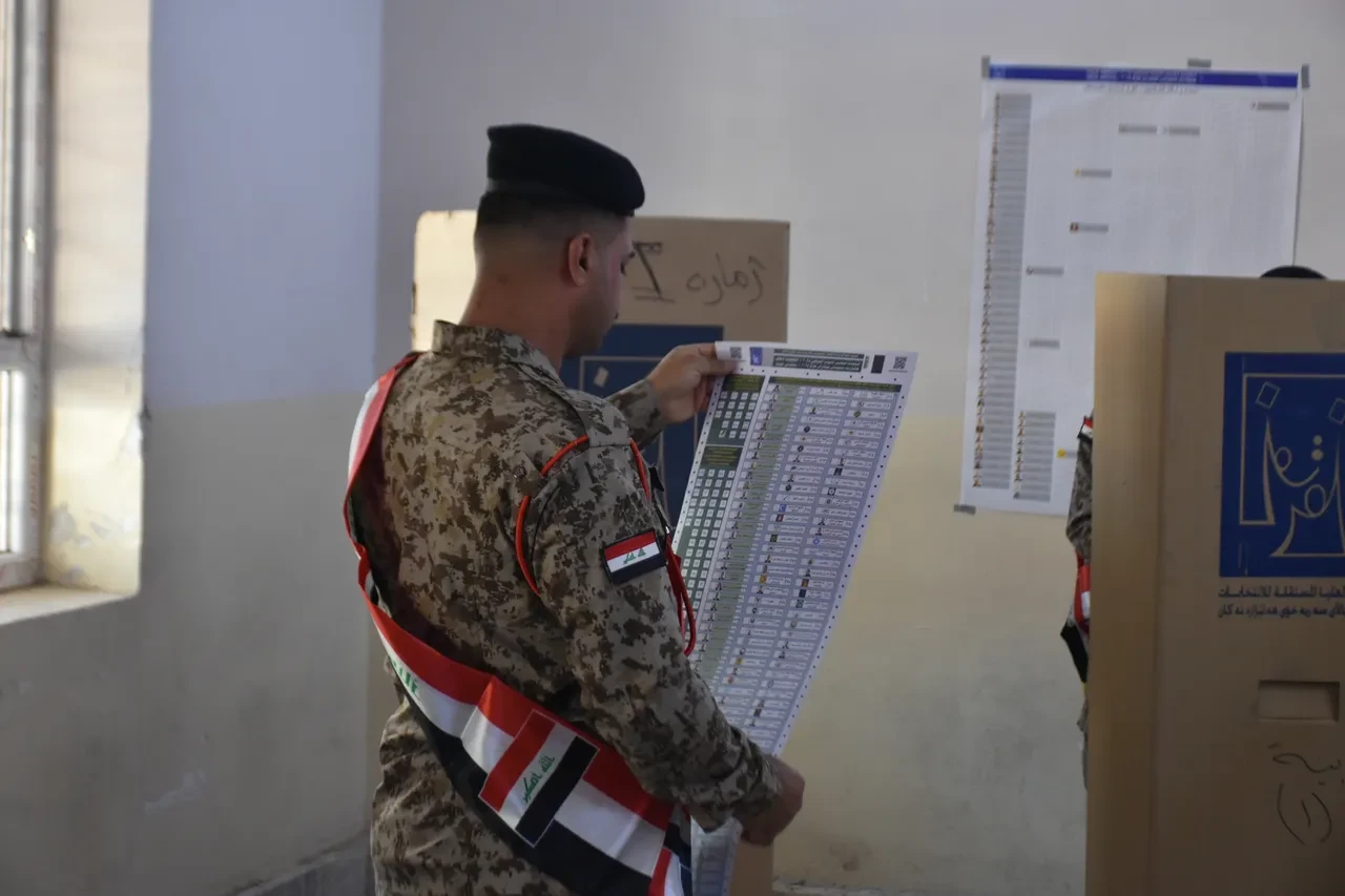 Irak’ta genel seçim için özel oylama