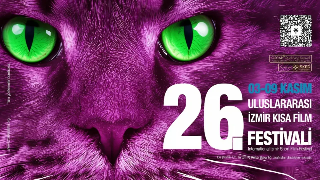 İzmir Kısa Film Festivali tamamlandı: Ödüller sahiplerini buldu