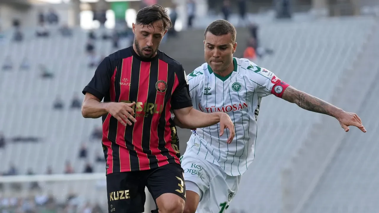 Karagümrük Konyaspor maç skoru kaç kaç? Kritik 3 puanı kaptı