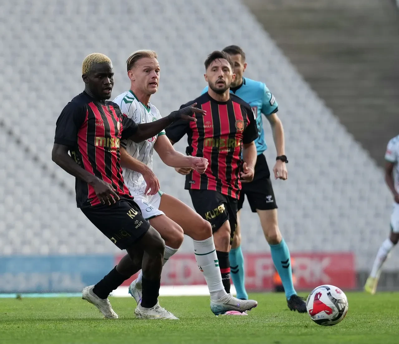 Karagümrük Konyaspor maç skoru kaç kaç? Kritik 3 puanı kaptı