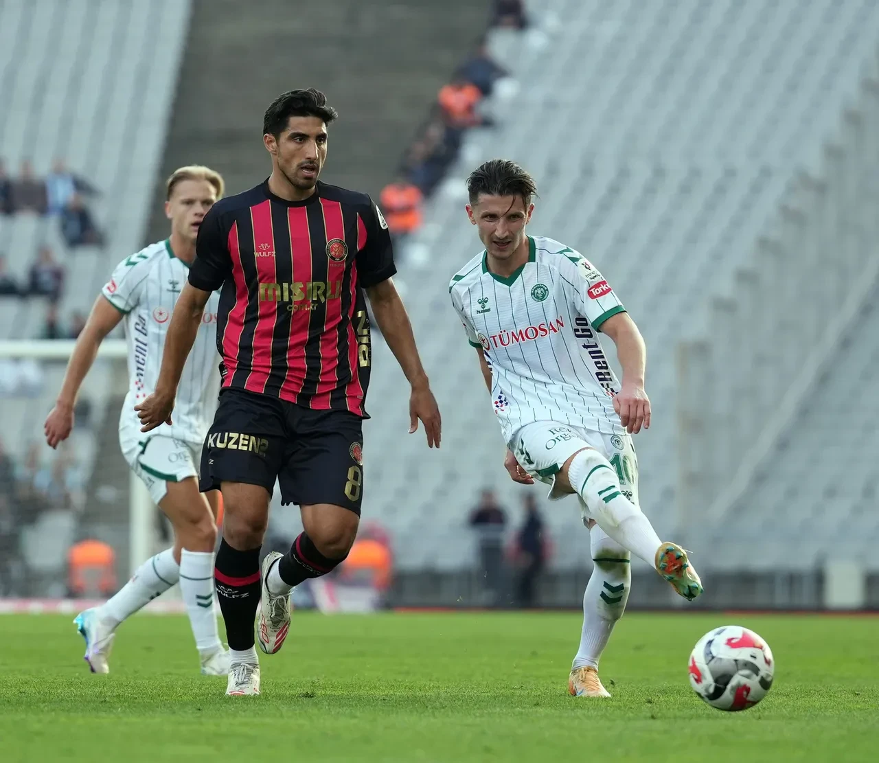 Karagümrük Konyaspor maç skoru kaç kaç? Kritik 3 puanı kaptı