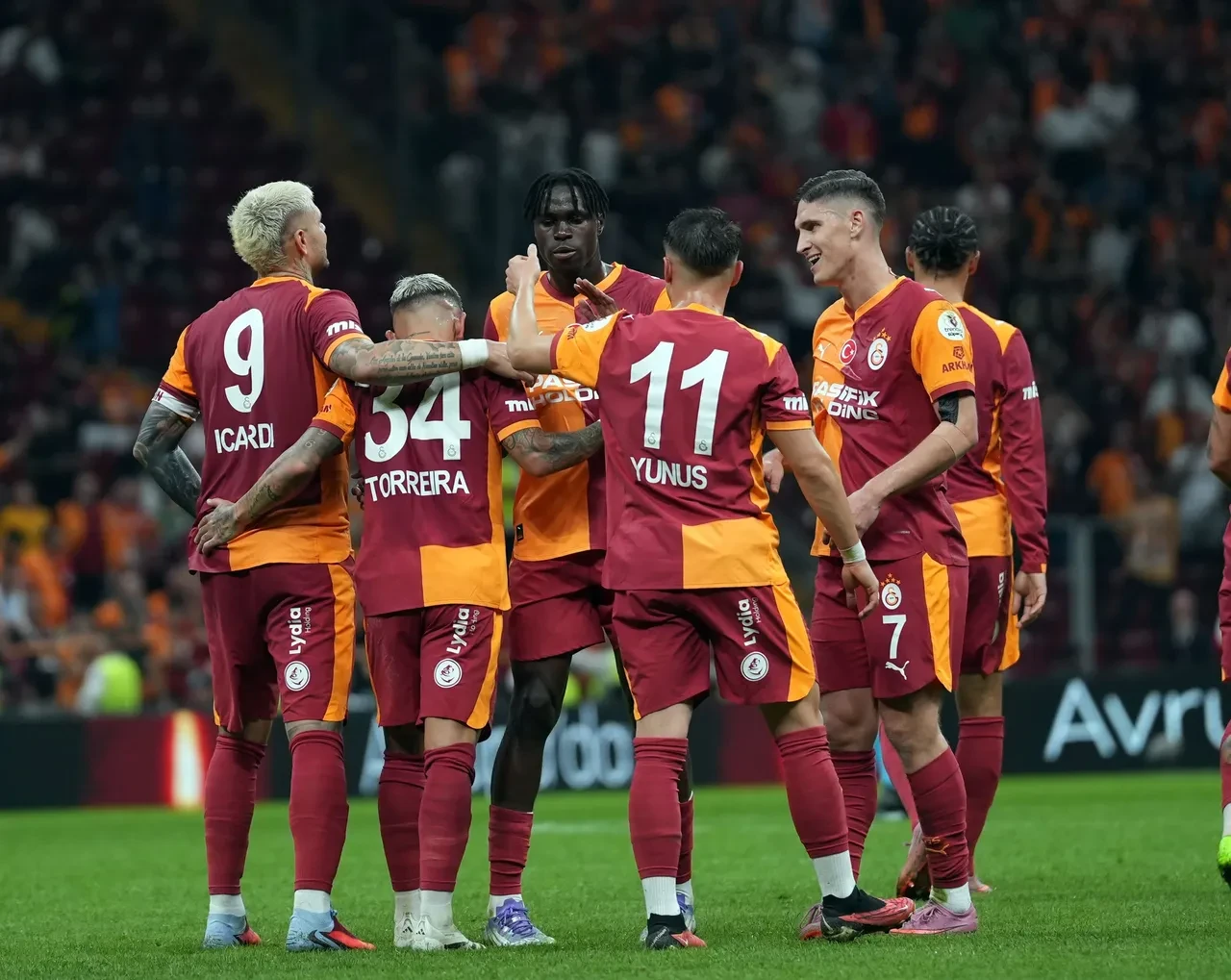 Kocaelispor Galatasaray maç kadrosu, muhtemel 11! Galatasaray'da 2 yıldız futbolcu yok