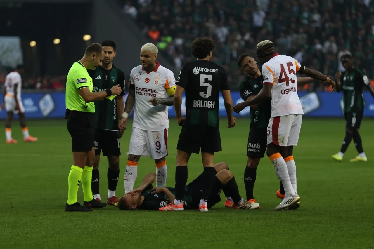 Kocaelispor Galatasaray maç sonucu kaç kaç? Lidere Kocaelispor darbesi