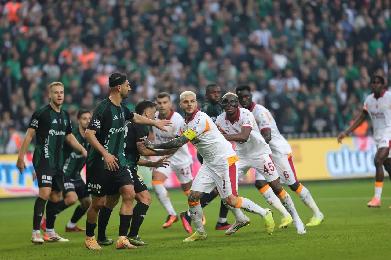 Kocaelispor Galatasaray önemli dakikalar, istatistikleri, maç özeti! Torreira, Singo sakatlandı mı?