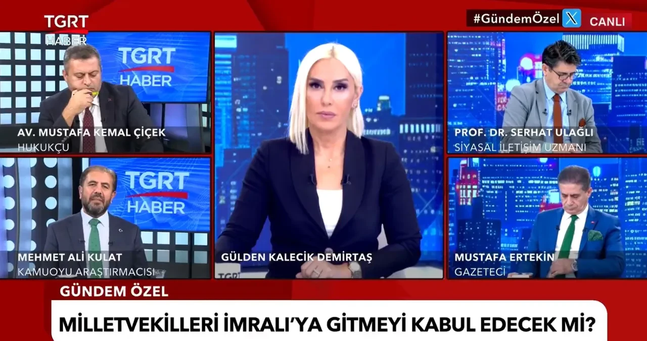 Komisyon hazırlıklara başladı! İmralı'da Abdullah Öcalan ile görüşmek istemeyen vekil var mı?