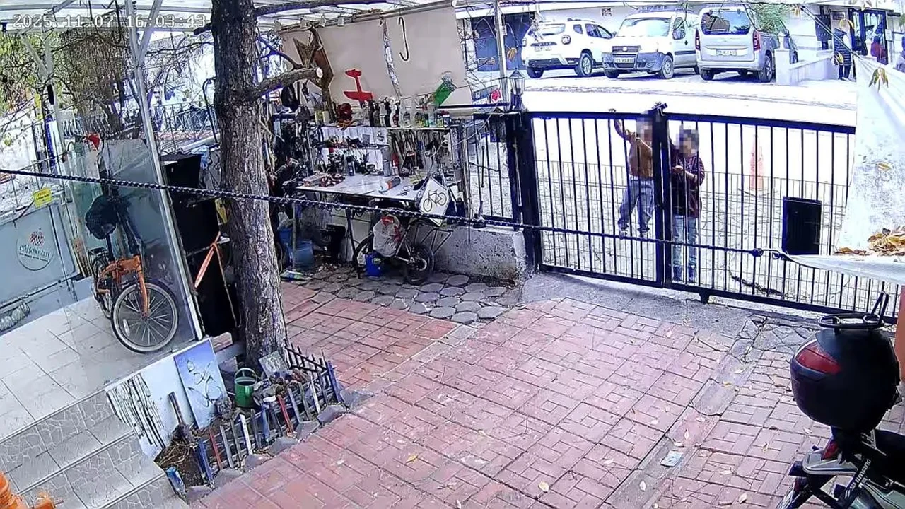 Küçük çocukların hırsızlık anları kamerada! Vatandaştan ilginç isyan