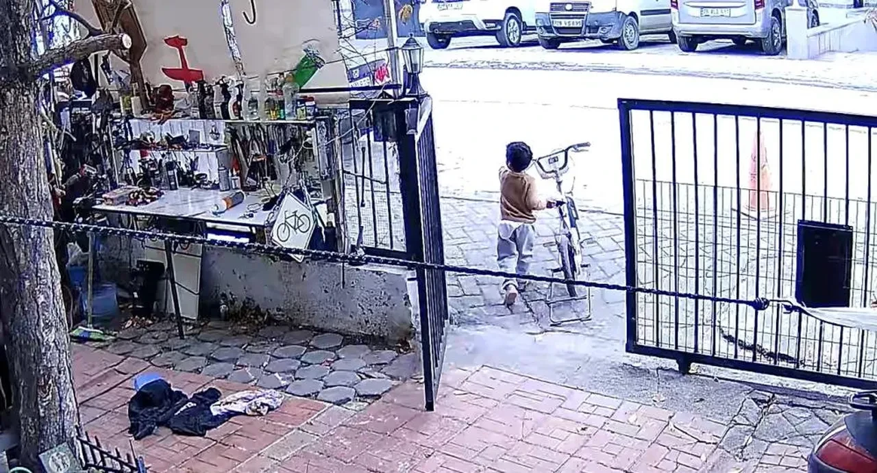 Küçük çocukların hırsızlık anları kamerada! Vatandaştan ilginç isyan