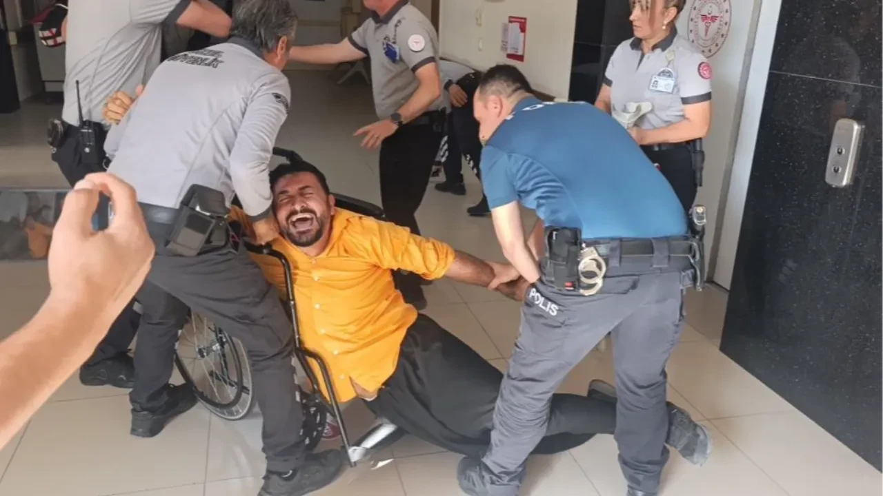 Oscarlık tatbikat! Hasta yakınları panik içinde izledi