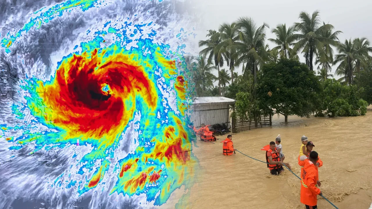Şiddetli depremlerin ardından süper tayfunlar! Ülke peş peşe felaketleri yaşıyor