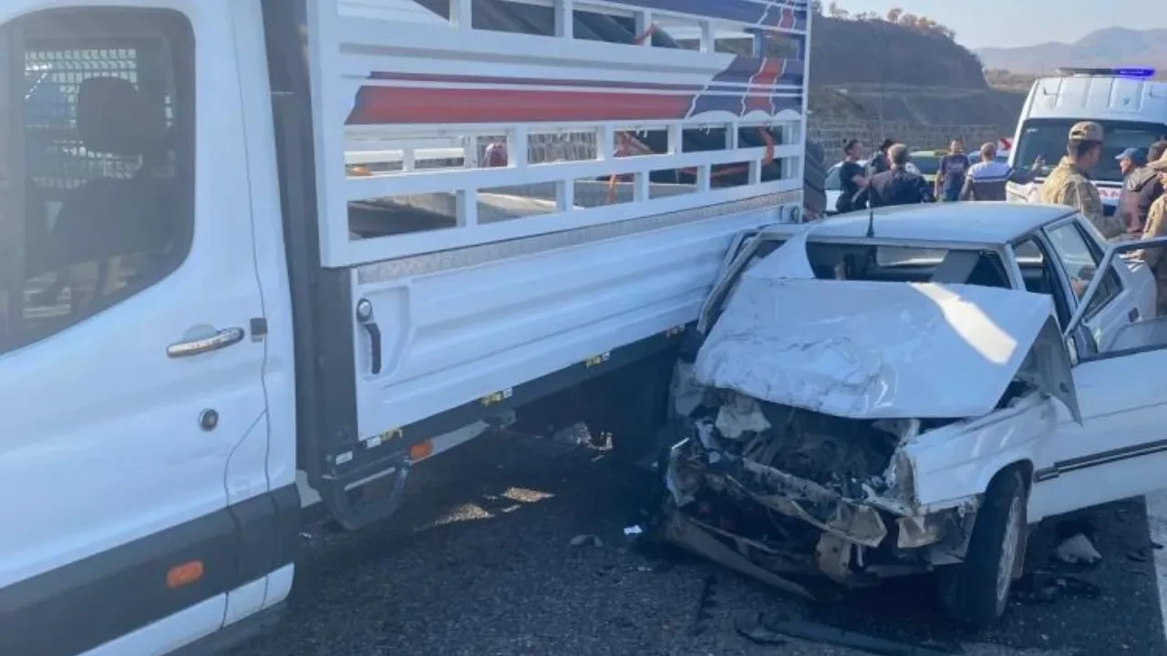 Solhan’da trafik kazası: Ölü ve yaralılar var!