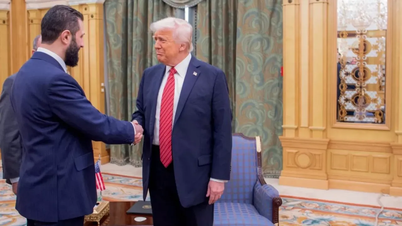 Suriye lideri Ahmed Şara ABD'ye geldi! 79 yıl sonra bir ilk