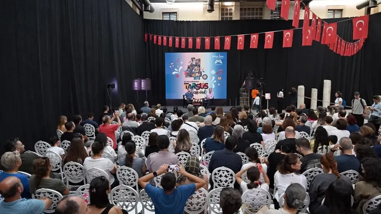 Tarsus Festivali'nde bilgi coşkusu