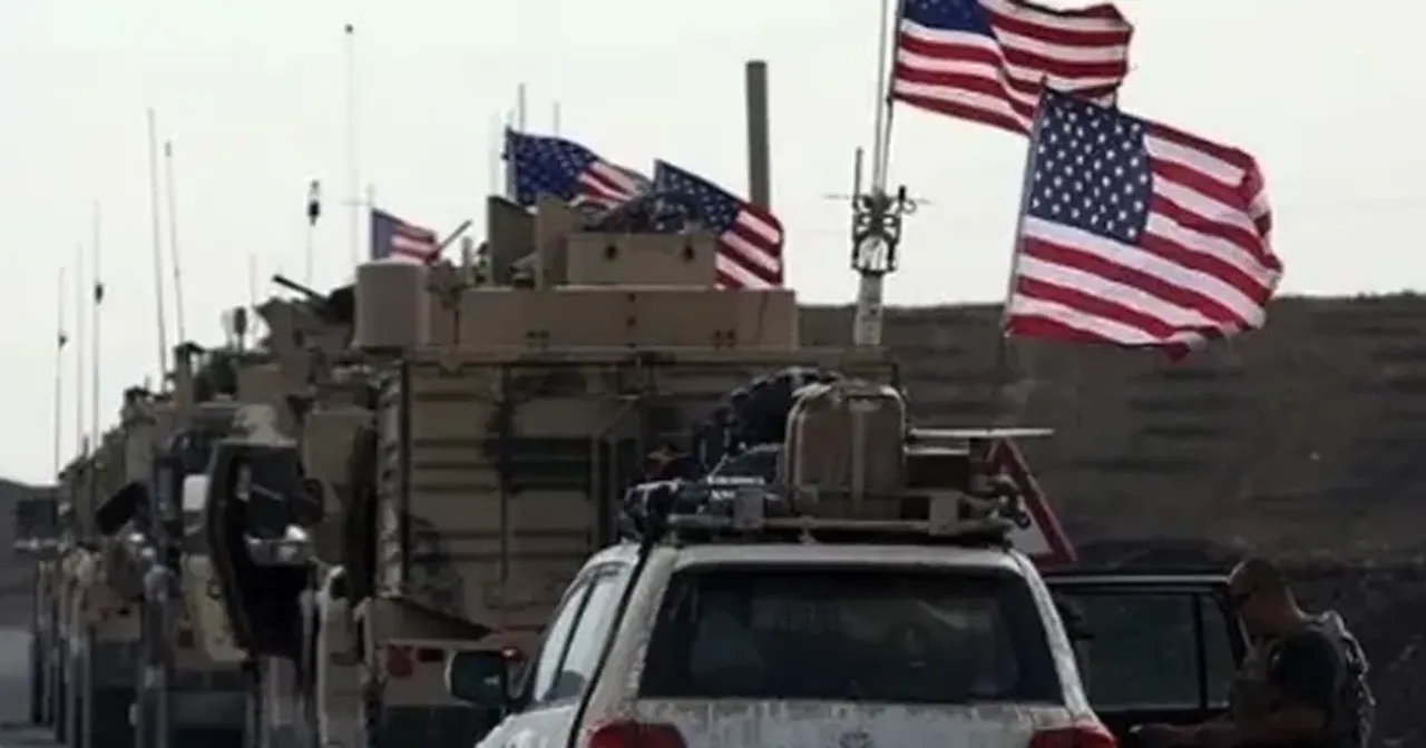 ABD ve Suriye güçlerinden DEAŞ'a ortak darbe! Silah depoları ve 130'dan fazla mühimmat imha edildi