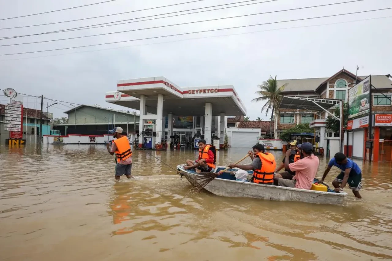 Ağaçlara sarılıp kurtarılmayı beklediler! 3 ülke felaketi yaşıyor: Yüzlerce kişi öldü
