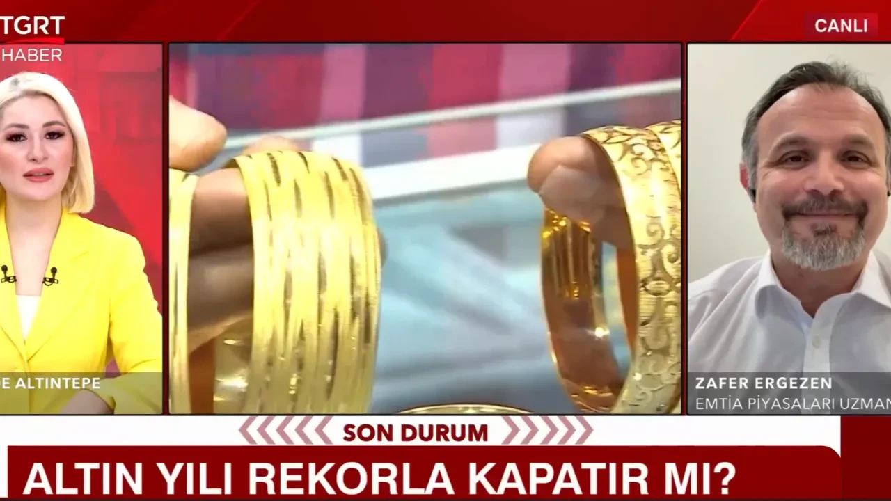 Altın fiyatları ralliye başladı mı? Zafer Ergezen tüm yatırımcılara seslendi