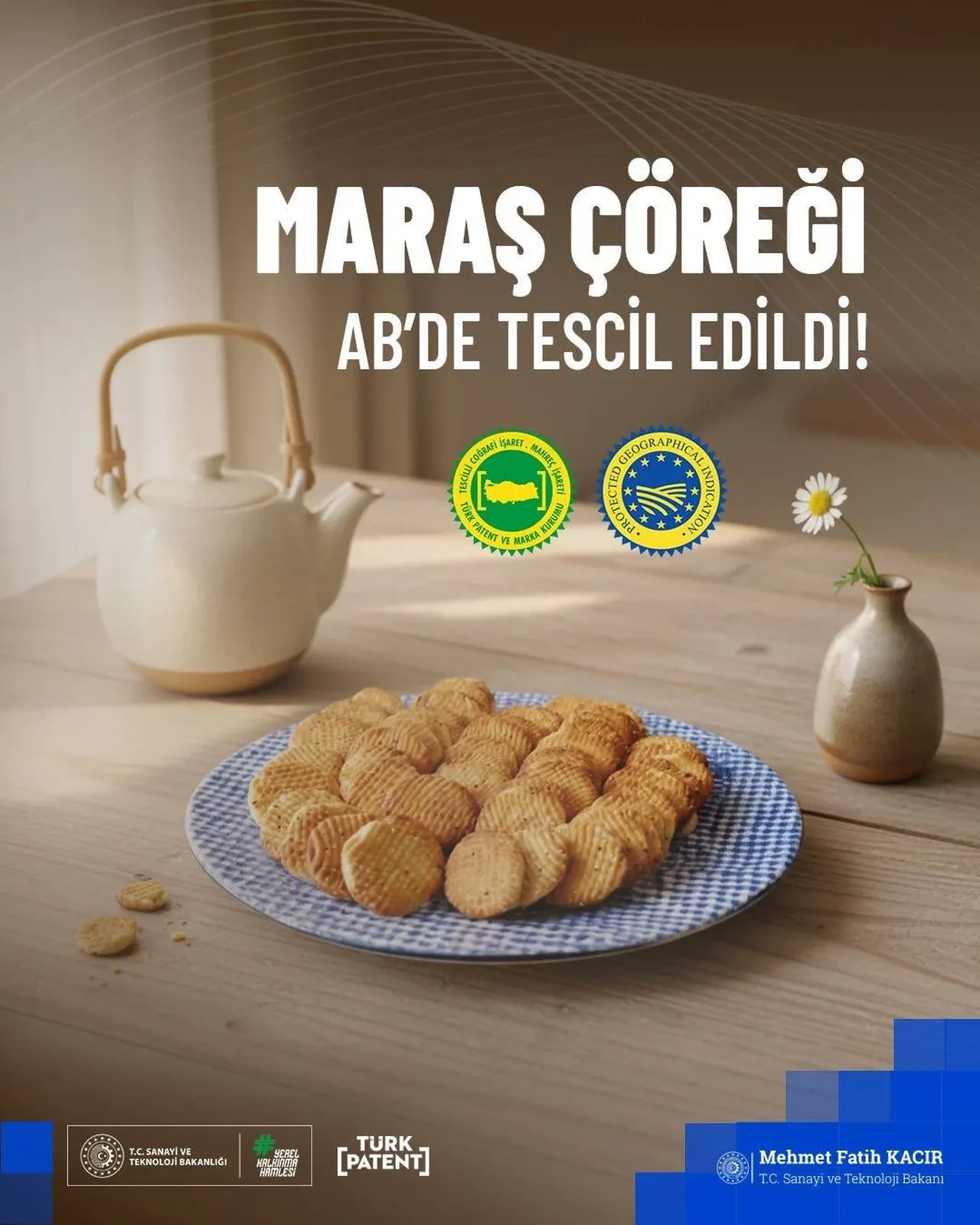 Bir ürün daha listeye eklendi! İşte Türkiye'nin coğrafi tescilli ürünleri