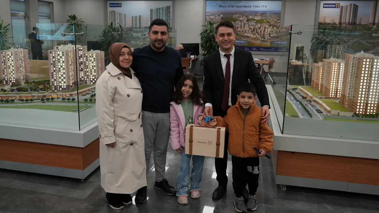 ‘Bizim Evler 11' projesinde anahtar teslim heyecanı: Güven veren konut arayanların tercihi