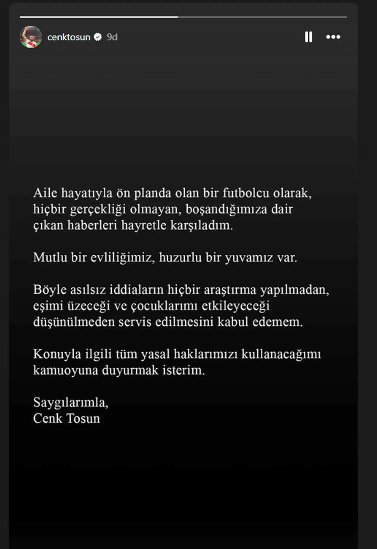 Cenk Tosun ile Ece Tosun boşandı! Yüklü miktarda nafaka ödedi 