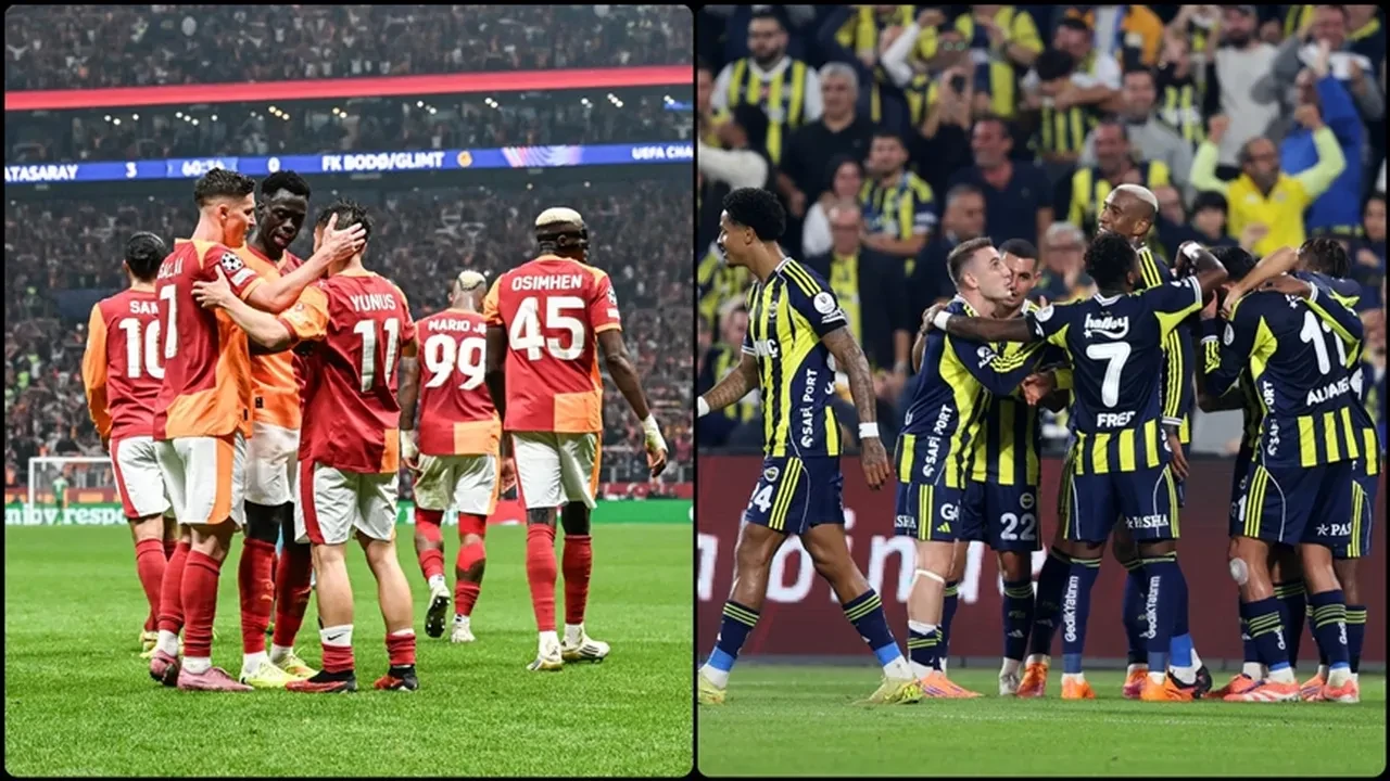 Derbiyi nereden izleyebilirim? diyenlerin sayısı arttı! Fenerbahçe Galatasaray maçının canlı yayın bilgileri