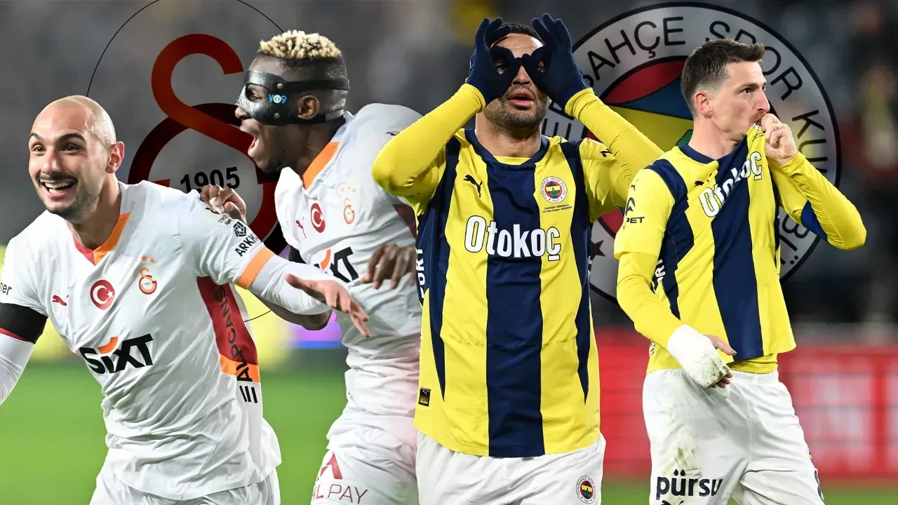 Fenerbahçe Galatasaray galibiyet sayıları, en çok kim kazandı? FB GS karnesi