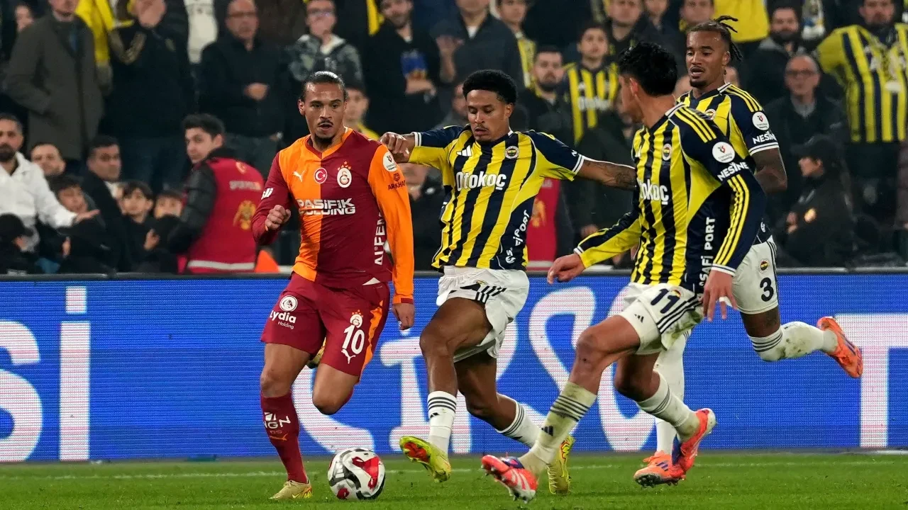 Fenerbahçe Galatasaray maç sonucu kaç kaç? Derbiyi kim kazandı?