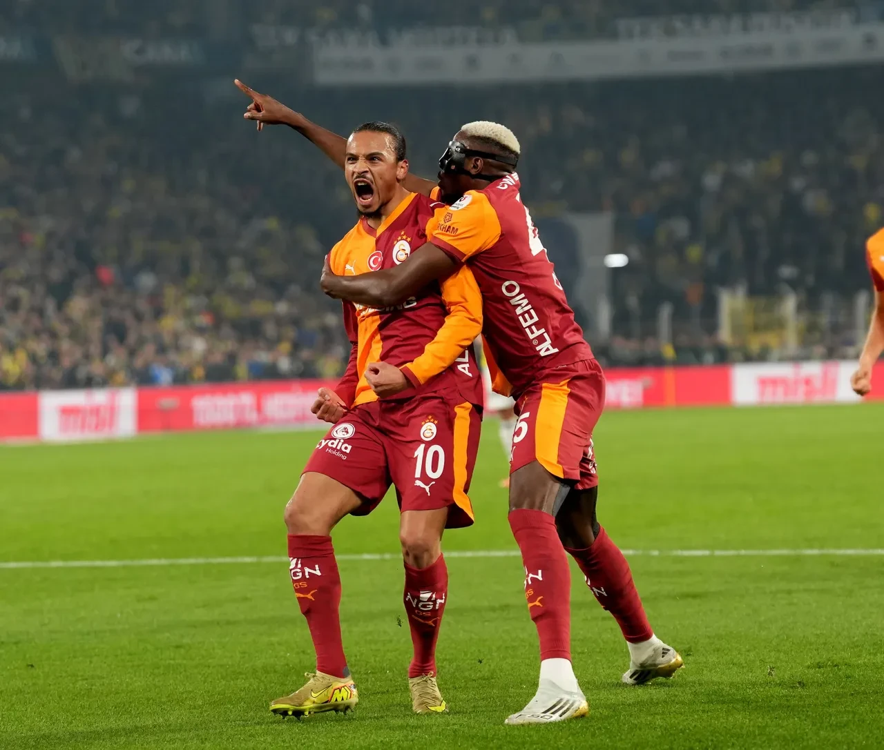 Fenerbahçe Galatasaray maç sonucu kaç kaç? Derbiyi kim kazandı?