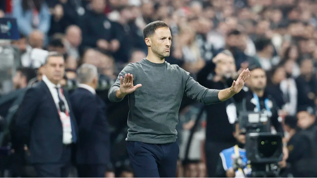 Fenerbahçe'de Domenico Tedesco'dan Okan Buruk'a mesaj: 