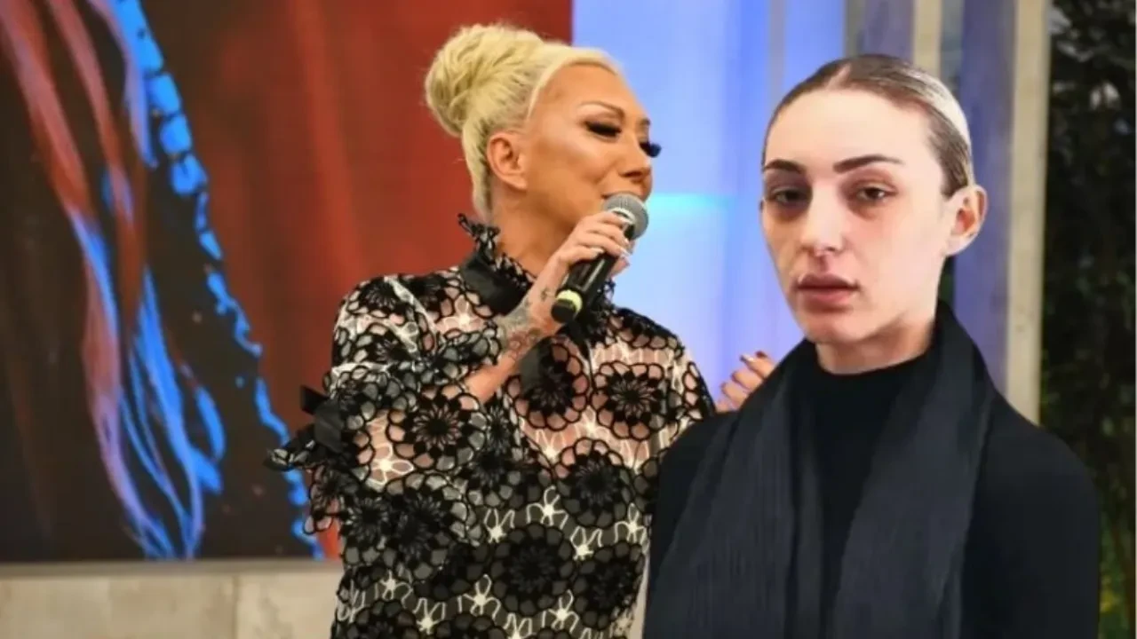 Güllü'nün kızı Tuğyan Ülkem Gülter'in yeni ses kayıtları ortaya çıktı! 