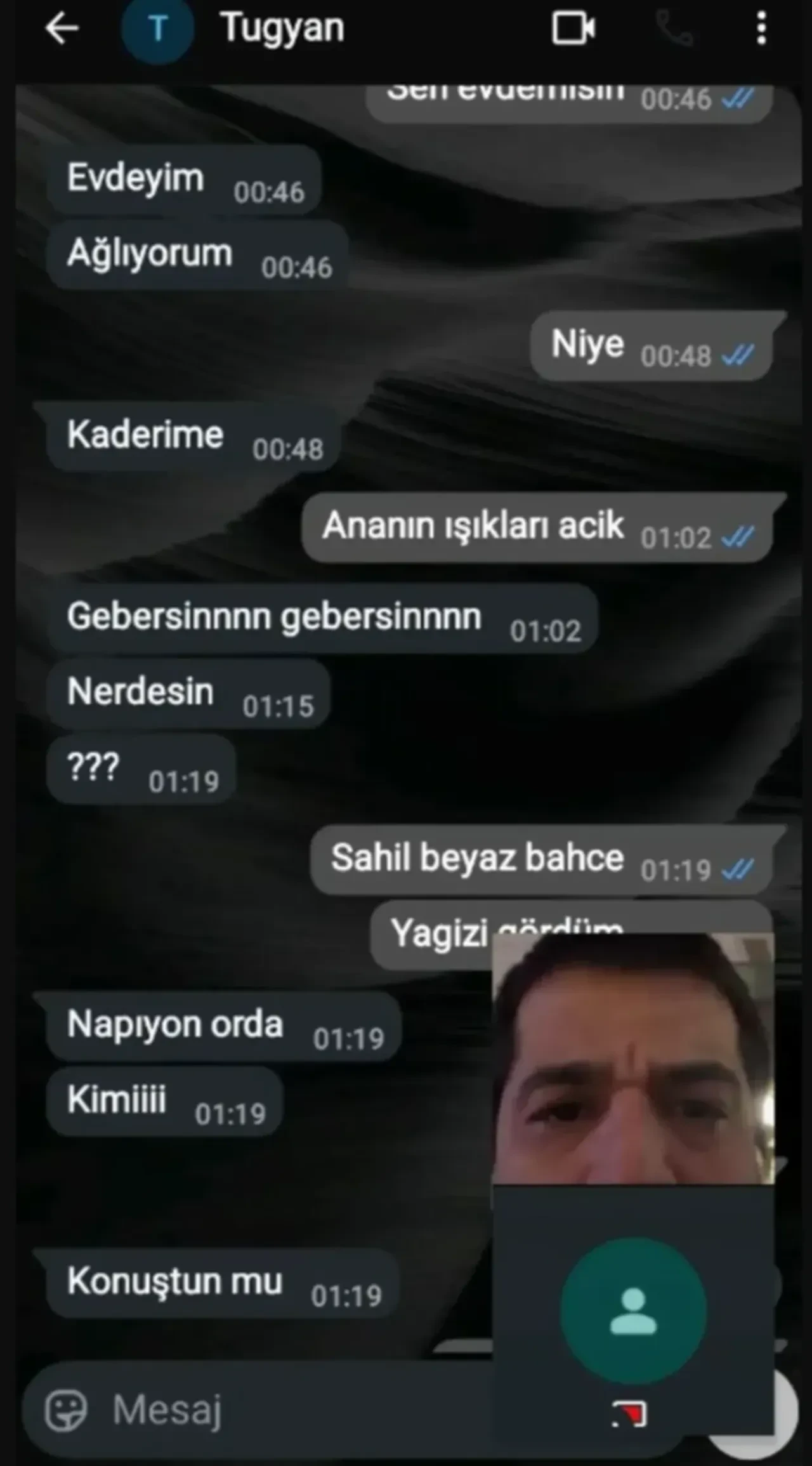 Güllü'nün kızı Tuğyan Ülkem Gülter'in yeni ses kayıtları ortaya çıktı! "Beni Yaktın" 