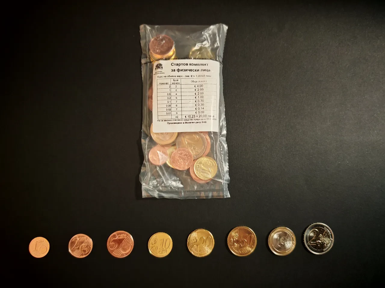 İlk yerel avro örnekleri piyasaya sürüldü: Vatandaşlar alabilmek için sıraya girdi