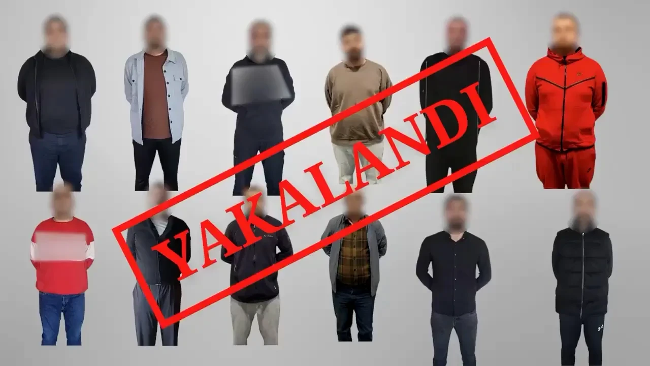 Kırmızı bültenle aranan 12 suçlu Türkiye'ye getirildi