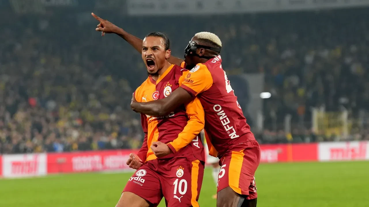 Leroy Sane derbi sonrası ne dedi? Fenerbahçe Galatasaray maçında golünü attı