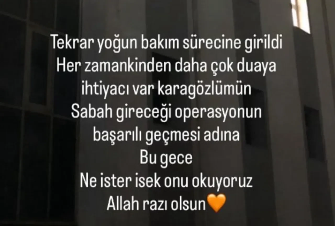 Oyuncu İbrahim Yıldız'ın son sağlık durumunda yeni gelişme!