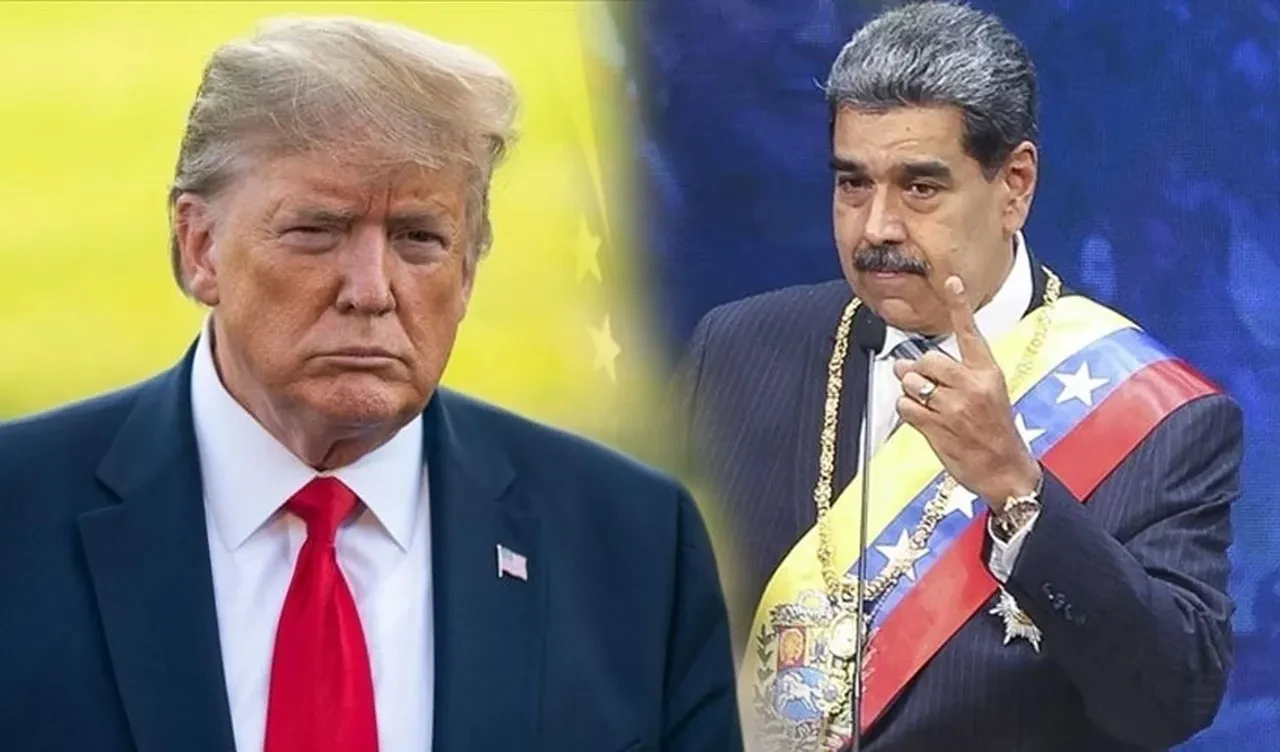 Rusya vatandaşlarını tahliye ediyor! Trump, Maduro'ya Venezuela için son uyarısını yaptı