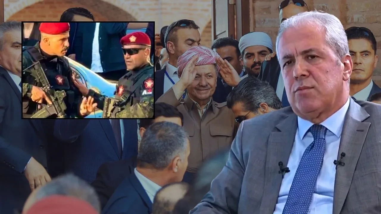 Şamil Tayyar'dan Barzani'nin tepki çeken görüntüsüne 'Habur' benzetmesi