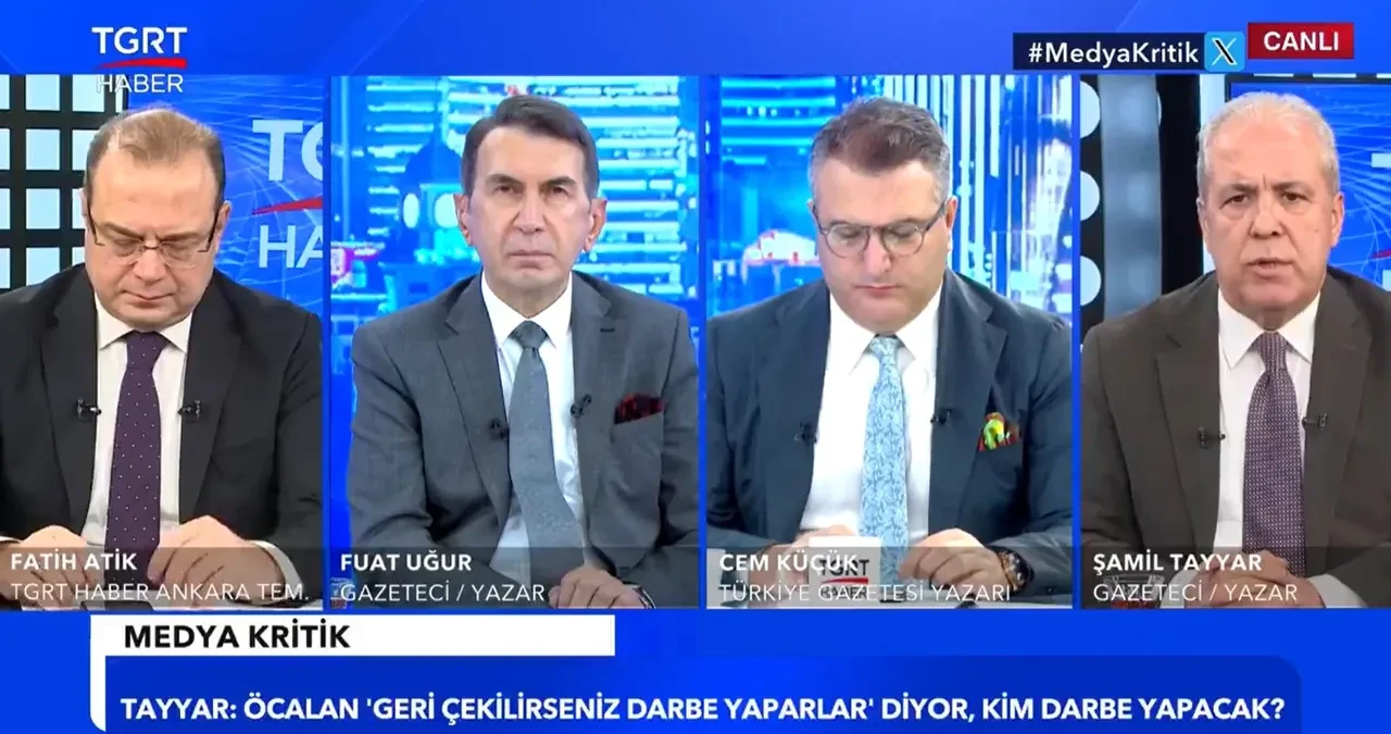 Şamil Tayyar'dan Barzani'nin tepki çeken görüntüsüne 'Habur' benzetmesi