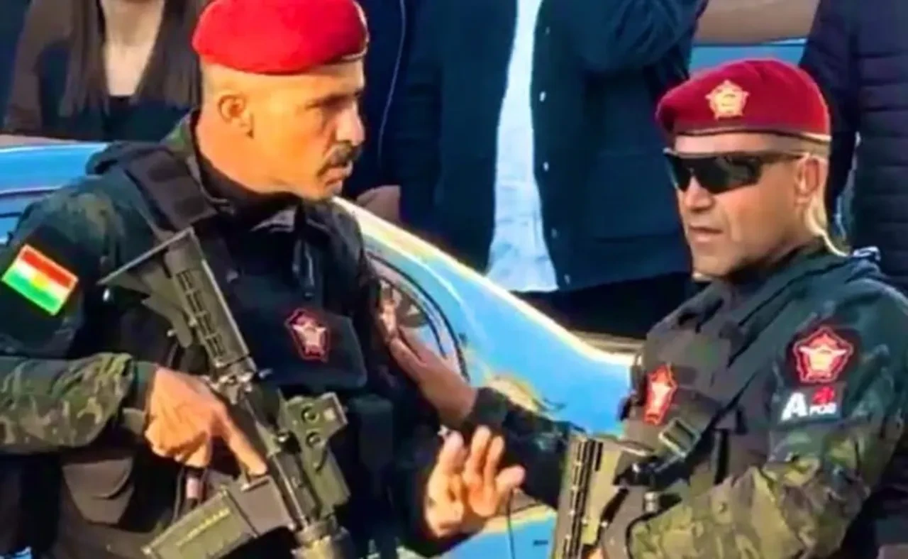 Şamil Tayyar'dan Barzani'nin tepki çeken görüntüsüne 'Habur' benzetmesi