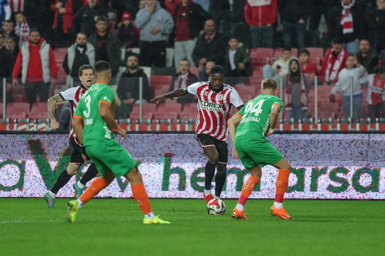 Samsunspor Alanyaspor maç koru kaç kaç? Uzatmalarda gelen puan