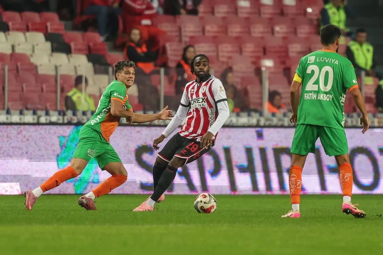 Samsunspor Alanyaspor maç koru kaç kaç? Uzatmalarda gelen puan