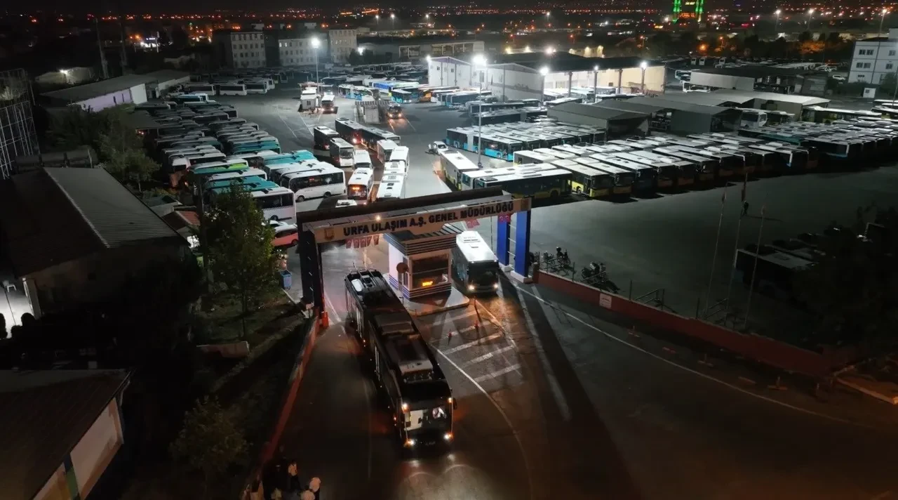 Şanlıurfa'da şehir kahramanlarına özel klip: 800 şoför, günde 50 bin kilometre yol kat ediyor