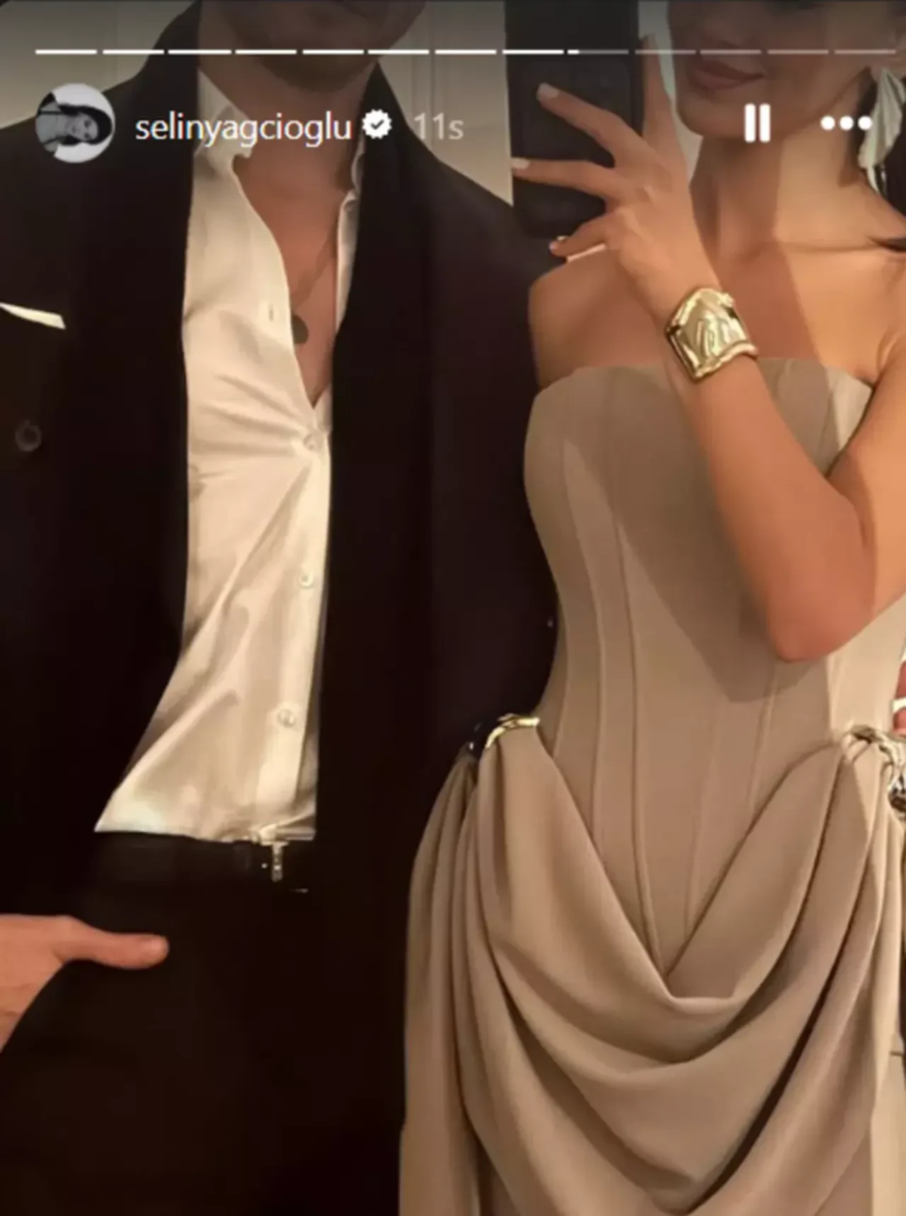 Selin Yağcıoğlu’nun, o dönemki sevgilisi Allan Hakko ile Kerem Bürsin’i puanladığı video gündem oldu: Woow değil