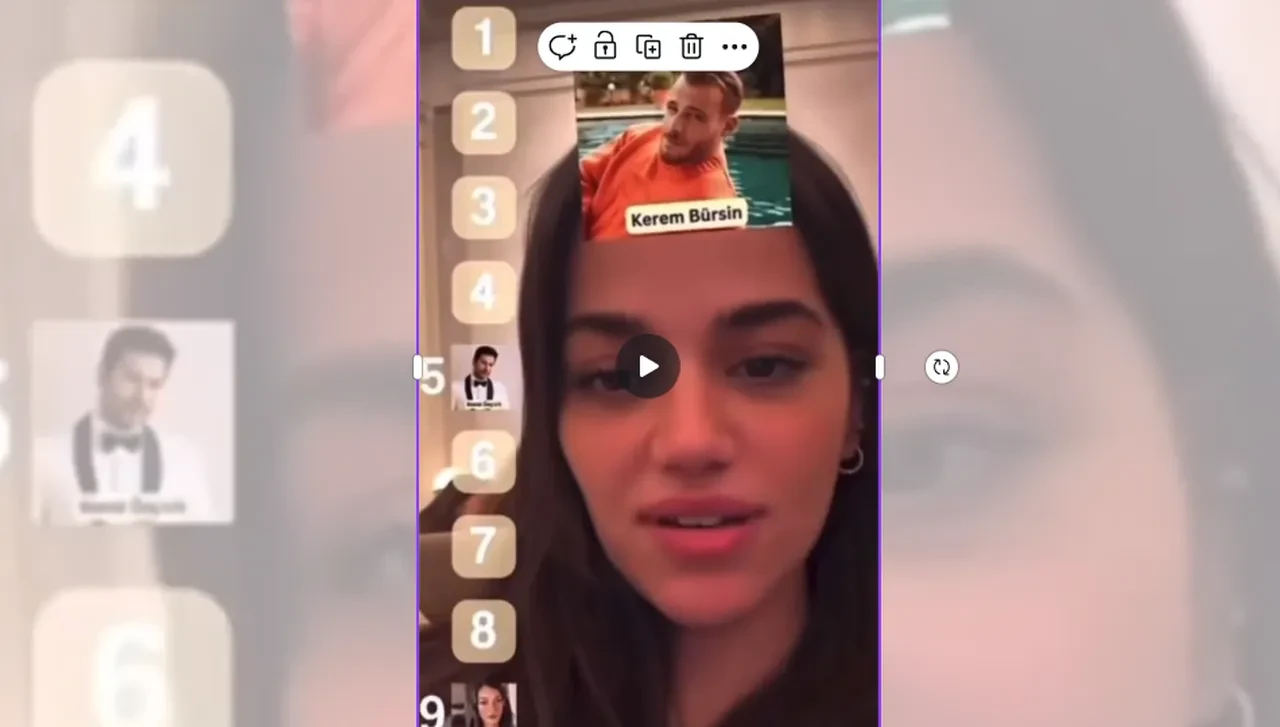 Selin Yağcıoğlu’nun, o dönemki sevgilisi Allan Hakko ile Kerem Bürsin’i puanladığı video gündem oldu: Woow değil