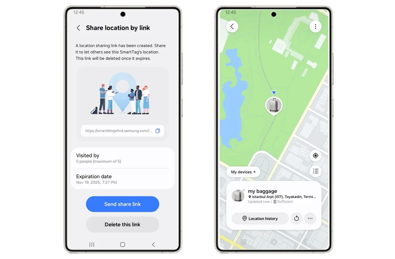 Türk Hava Yolları ve Samsung güçlerini birleştirdi: Kayıp bagaj devri sona eriyor