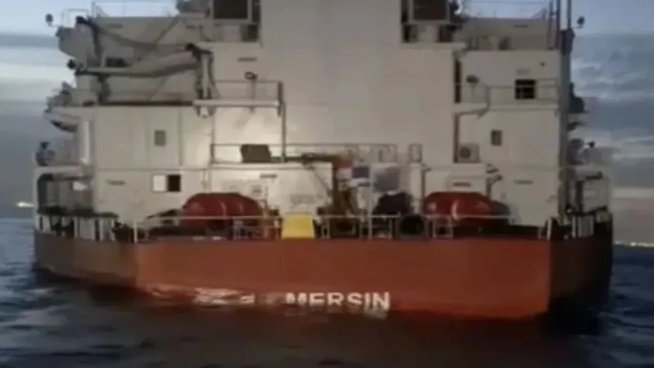 Türk petrol tankeri 