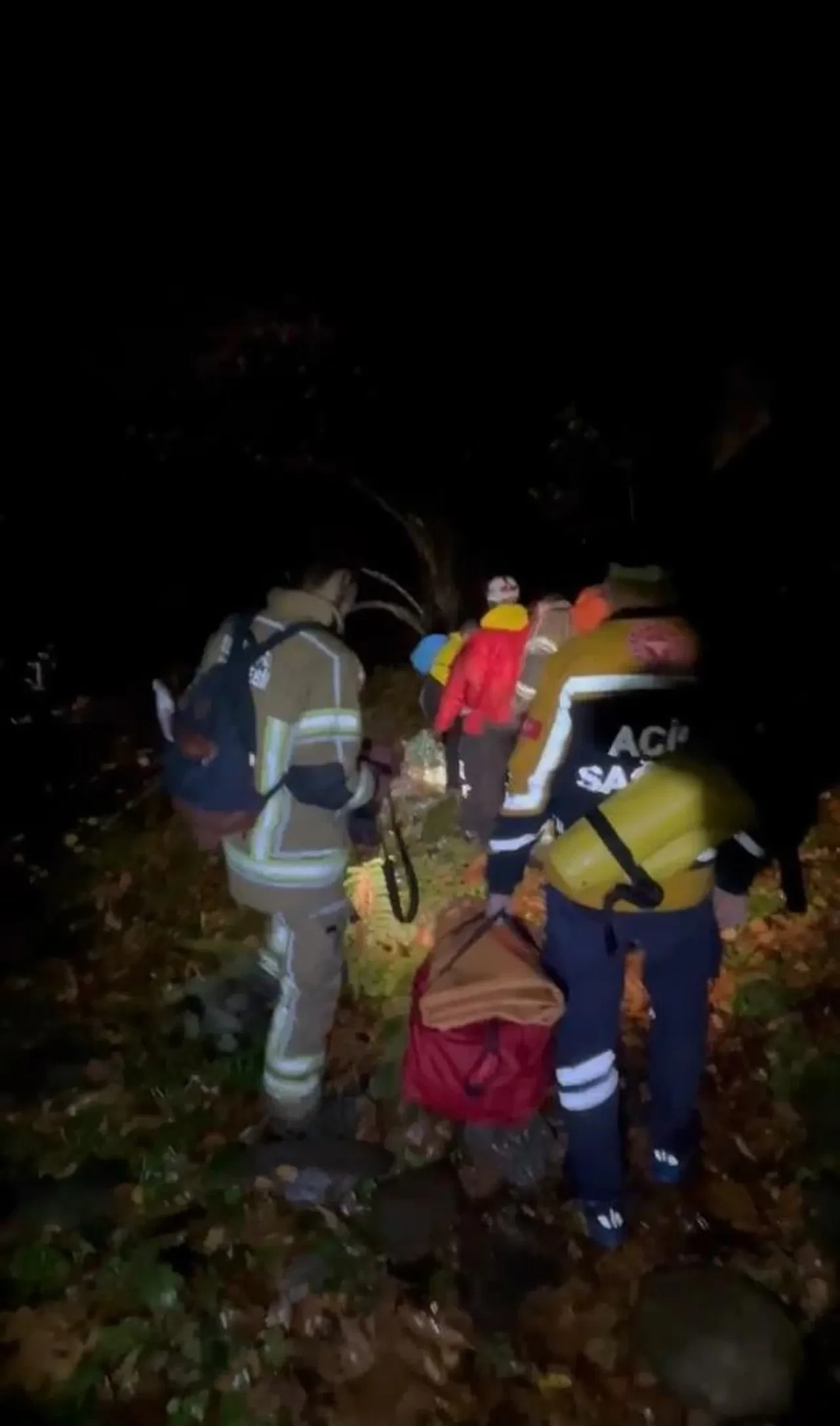 Uludağ'da facia! Kaybolan çocuklardan birinin cansız bedeni bulundu