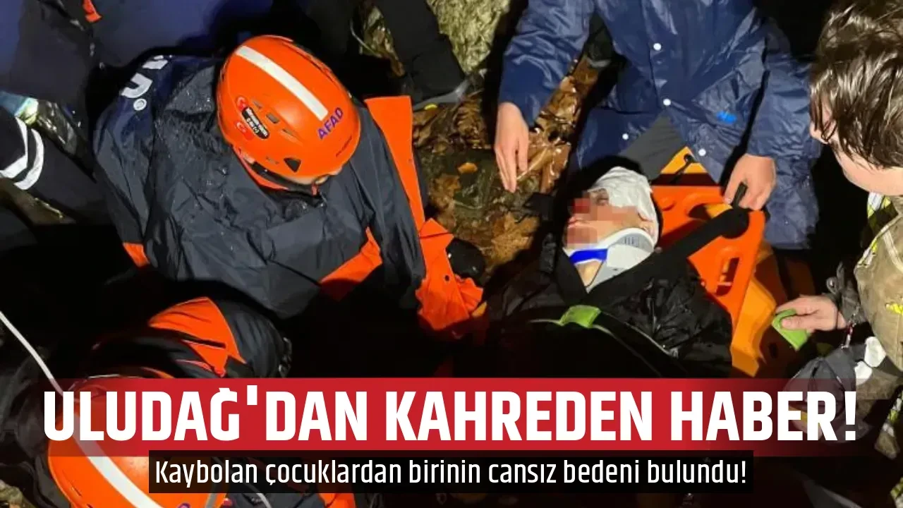 ULUDAĞ'DAN KAHREDEN HABER!