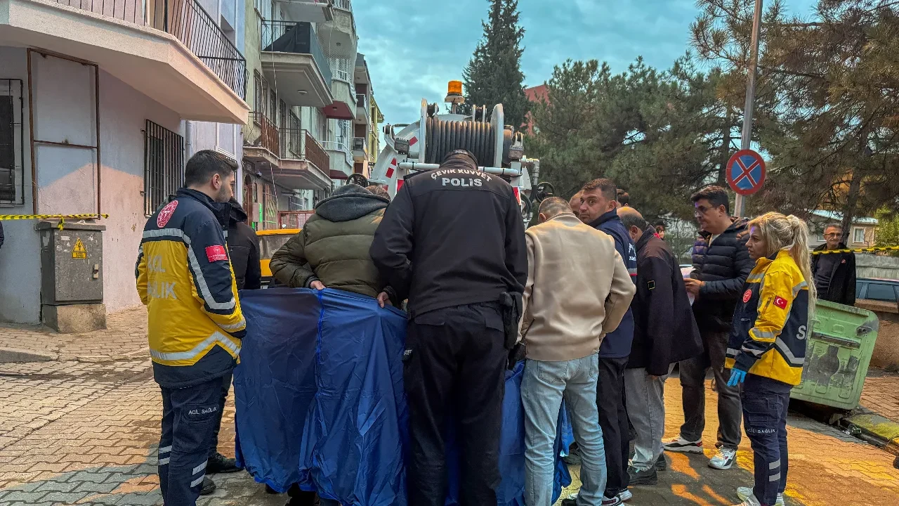 Uşak'taki olay kan dondurdu! Kanalizasyondan bebek cesedi çıktı!