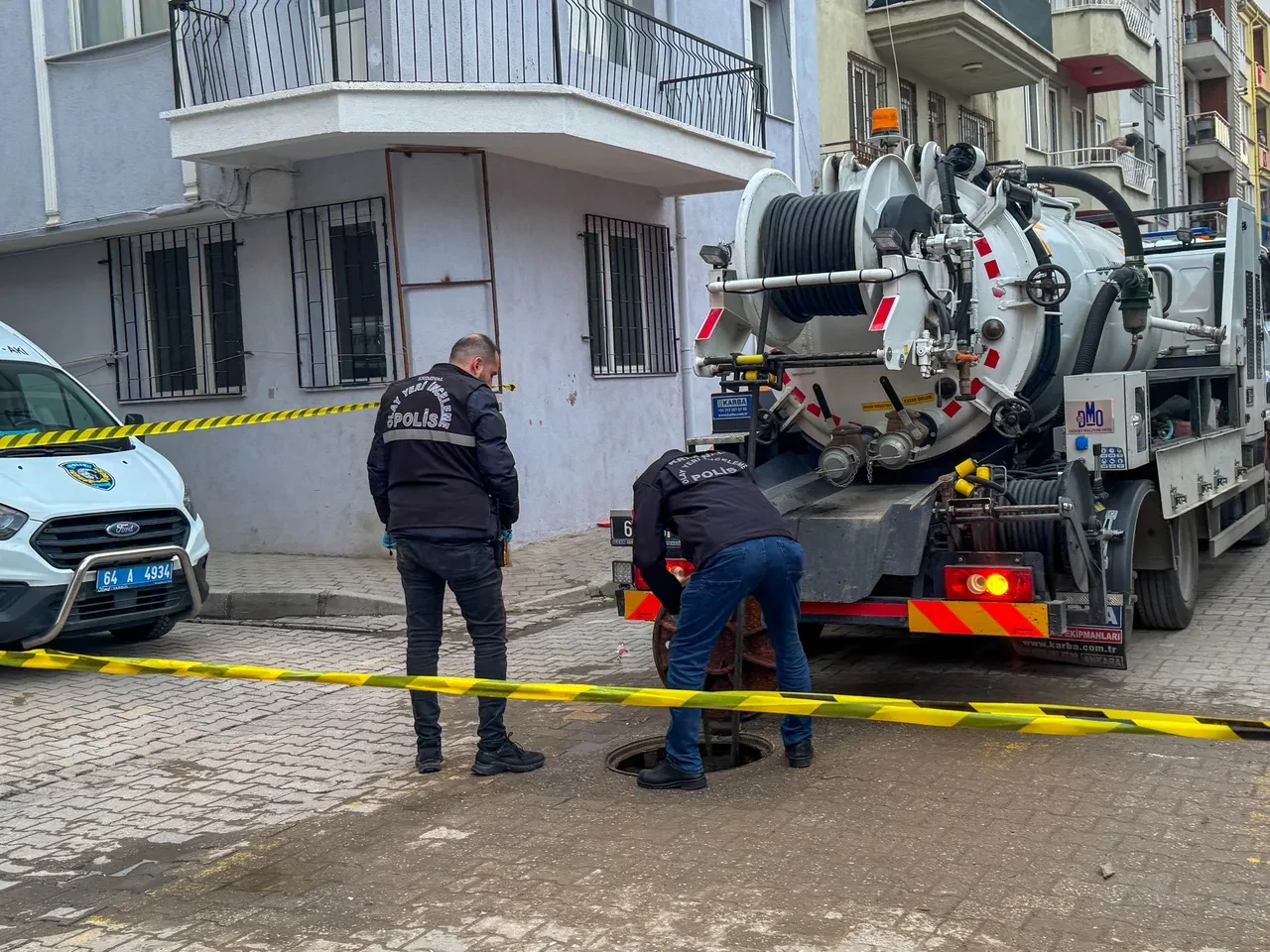 Uşak'taki olay kan dondurdu! Kanalizasyondan bebek cesedi çıktı!