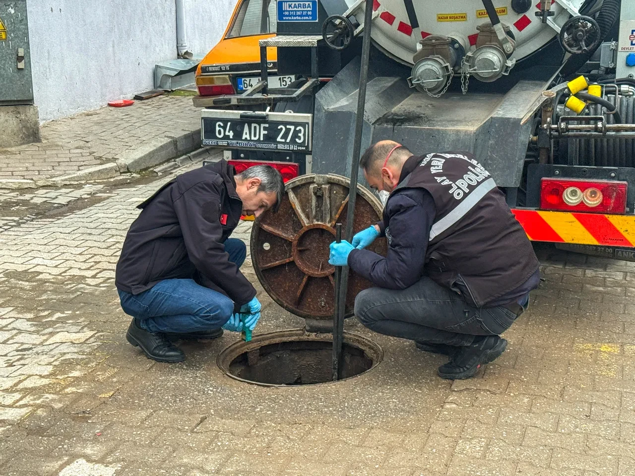 Uşak'taki olay kan dondurdu! Kanalizasyondan bebek cesedi çıktı!
