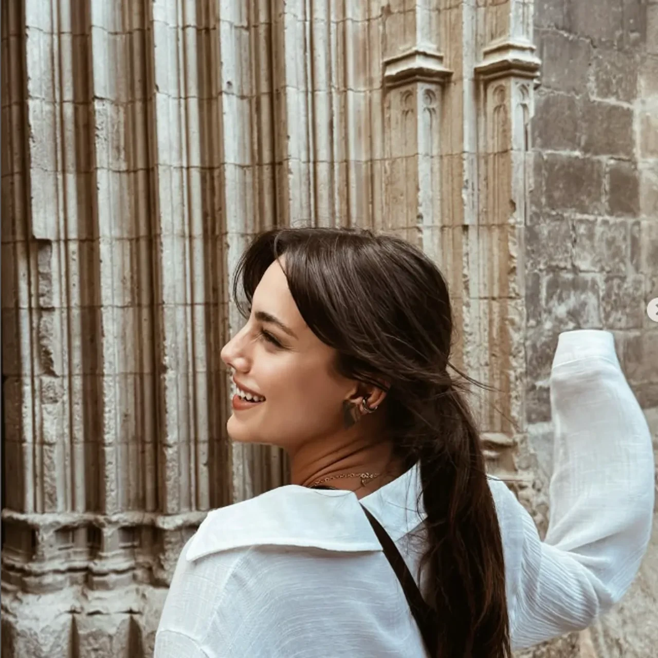 Uzak Şehir'in Zerrin'i Dilin Döğer, mesajı görür görmez soluğu savcılıkta aldı 